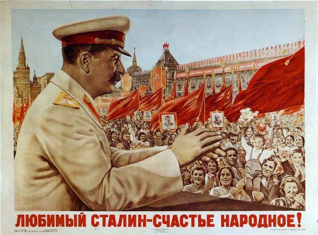 Stalin Implements 5 Year Plan
