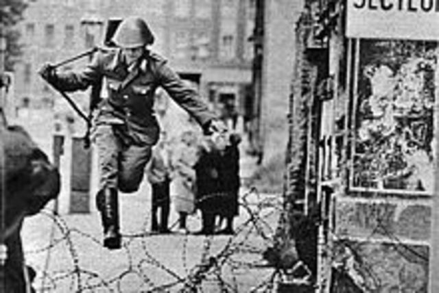 Fall of the Berlin Wall