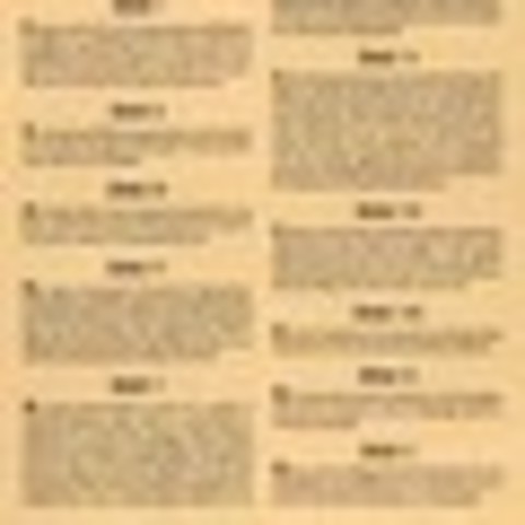 *The Bill of Rights is passed by the first Congress of the new United States.