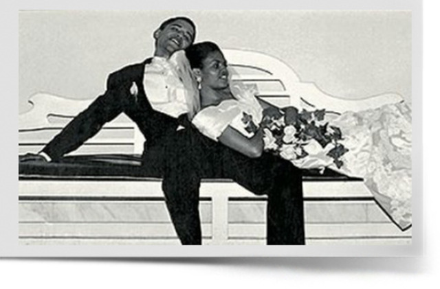 Michelle Marries Barack Obama