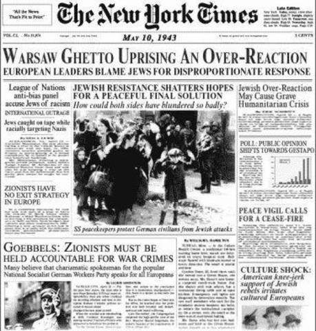 Warsaw Ghetto Uprising