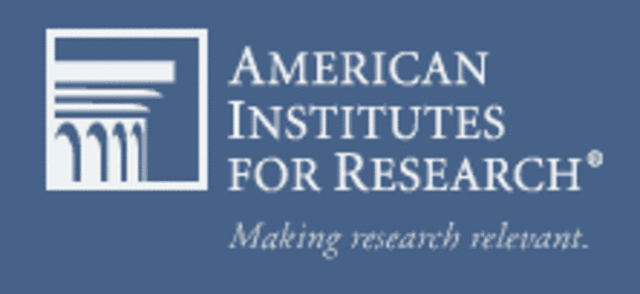 American Institutes for Research
