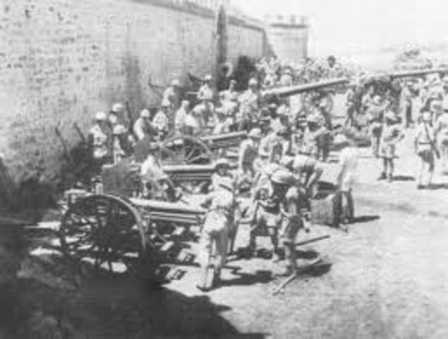 Italy Wins War in Ethiopia