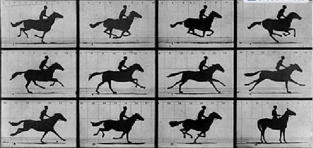 The first action photo