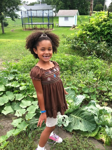 Became the Mother of My Beautiful Bi-racial Daughter