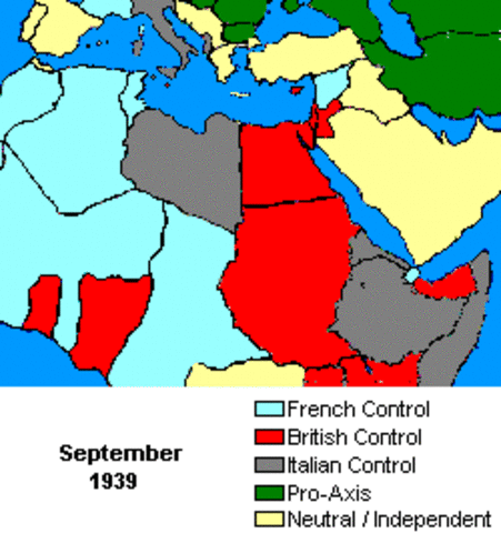 Italy wins war in Ethiopia
