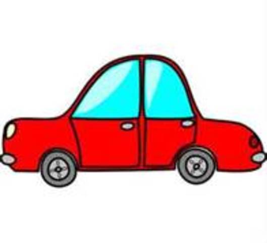 Tuve mi licencia de conducir.