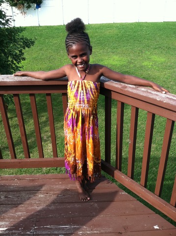 Became the Mother of My Adopted Ethiopian Daughter