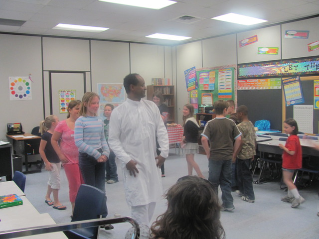 Designed and Hosted the First and Only "Explore Ethiopia" Day At My School