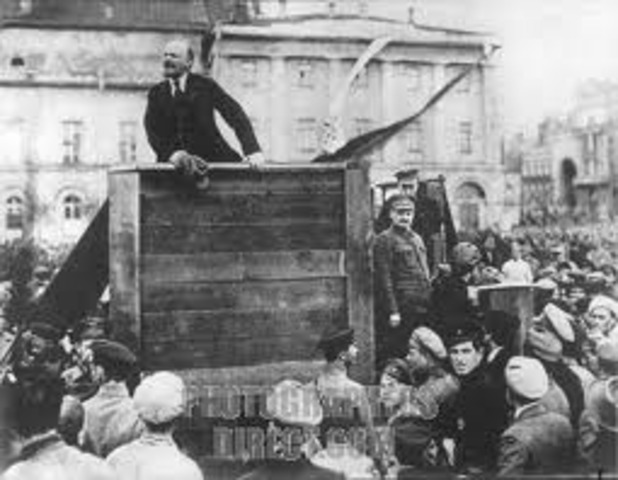 Communists Took Over Russia