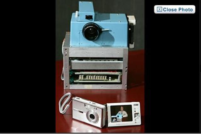 first still digital camera