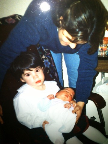 Nace mi hermano pequeño