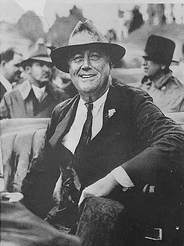 FDR Re-Elected