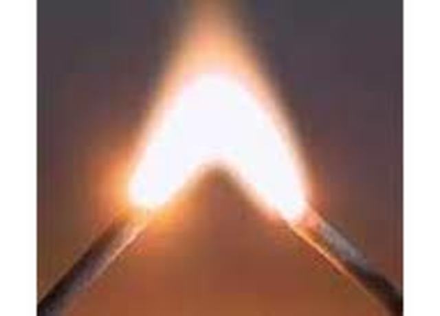 arco eléctrico y la incandescencia