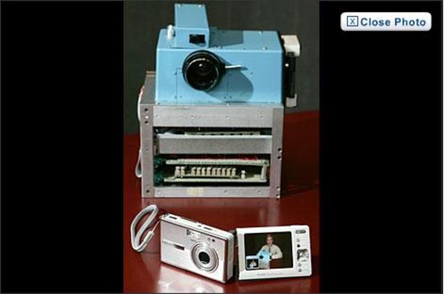 First Still Digital Camera Photo