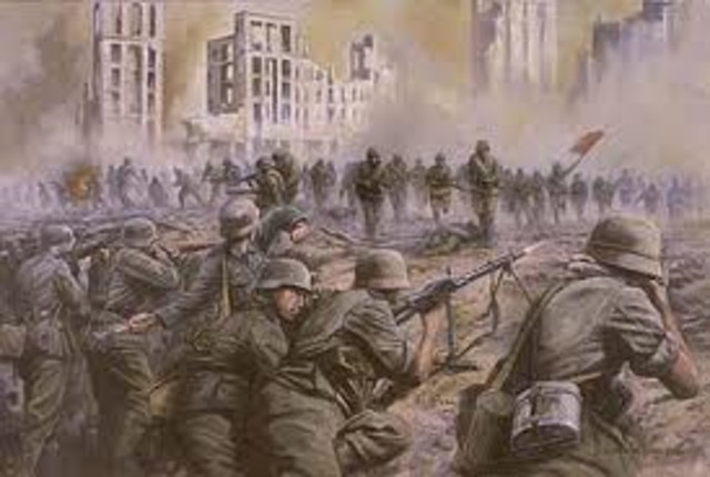 Battle of Stalingrad Ends