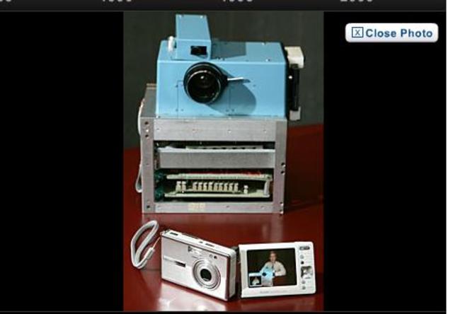 The first digital still camera