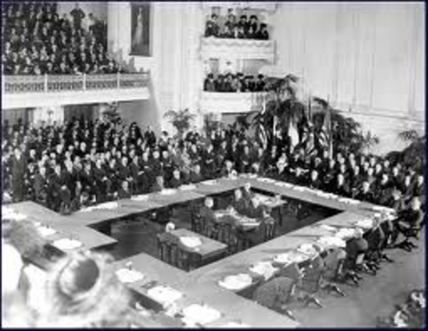 Treaty of Versailles Signed