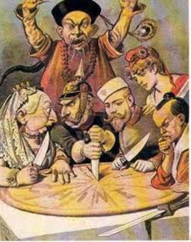 El reparto de África y Asia