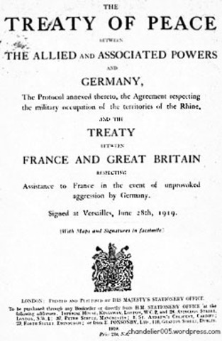 Treaty of Versailles