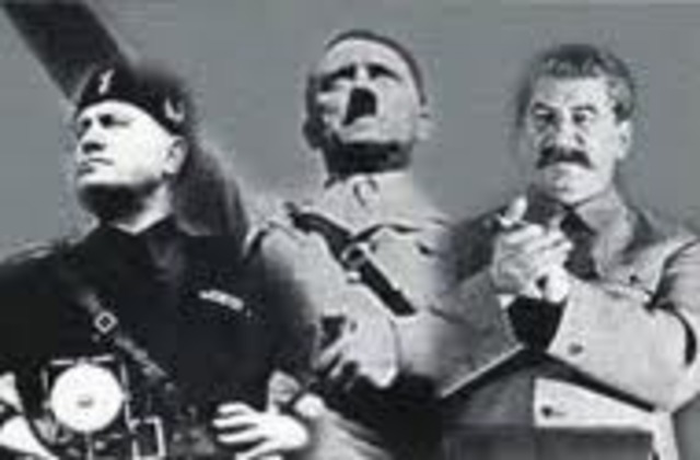 Totalitarianism Governments Rise