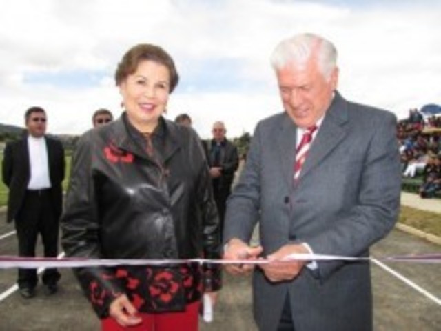 Inaguracion campo deportivo