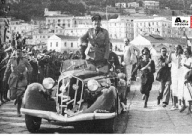 Mussolini named premier