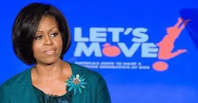 Michelle starts the lets move campaign