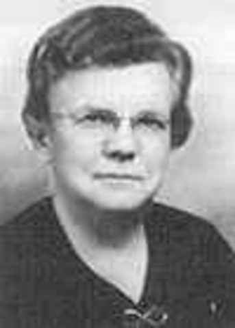 Gertrude Mary Cox