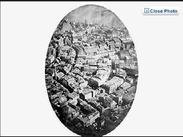 First birds eye veiw