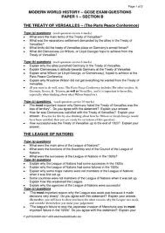 Treaty of Verseilles