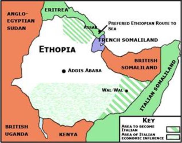 Italy wins war in Ethiopia