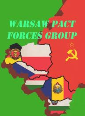 Creation of the Warsaw Pact