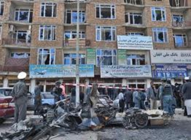 Attack on the Afghan Government
