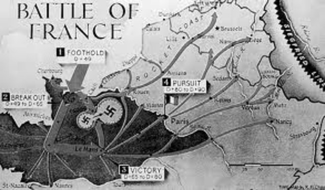 Italy enters the war