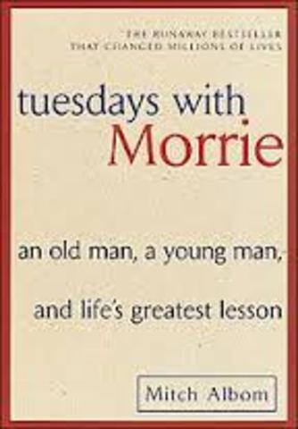 Tuesdays With Morrie