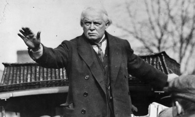 David Lloyd George resignation