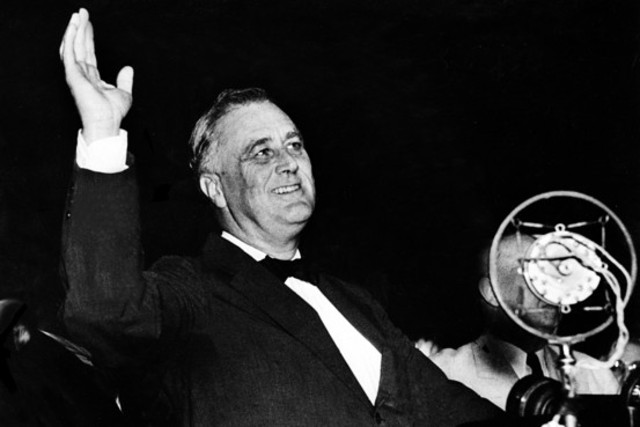 Roosevelt Re-elected