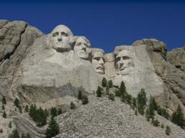 Fui a Mount Rushmore