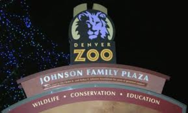 Fui al zoológico en Colorado.
