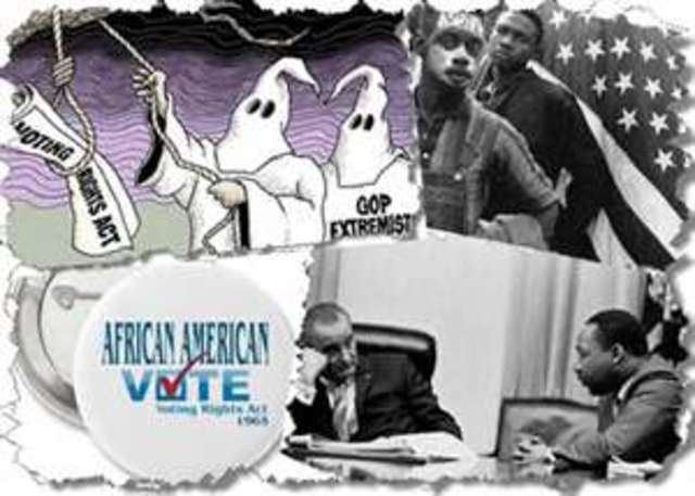 Voting rights of 1965