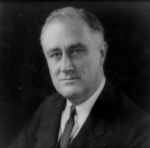 Roosevelt Wins Second Election