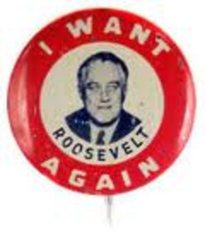 FDR reelected