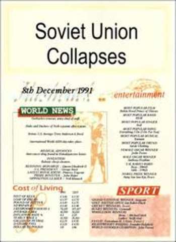 Collapse of the Soviet Union