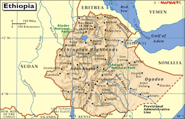 Italy Invades Ethiopia