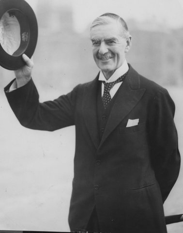 Neville Chamberlain Appointed Prime Minister of Britain