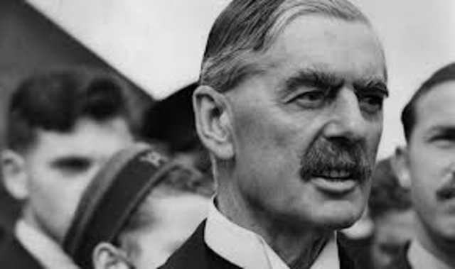 Neville Chamberlain is appointed as Prime Minister