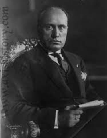 Musiloni and  parliment start to fade democracy