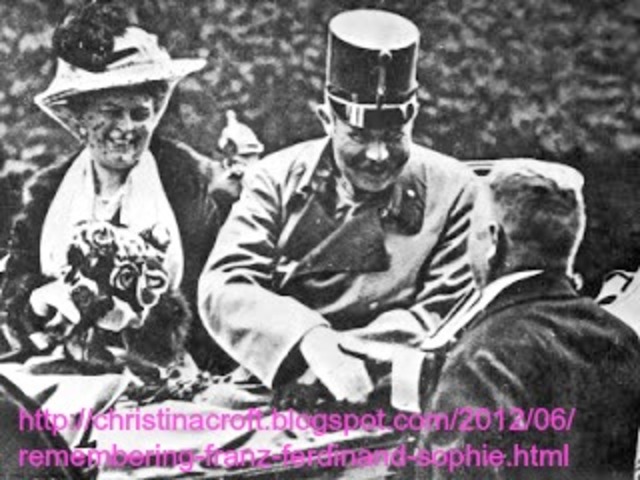 Assassination in Sarajevo