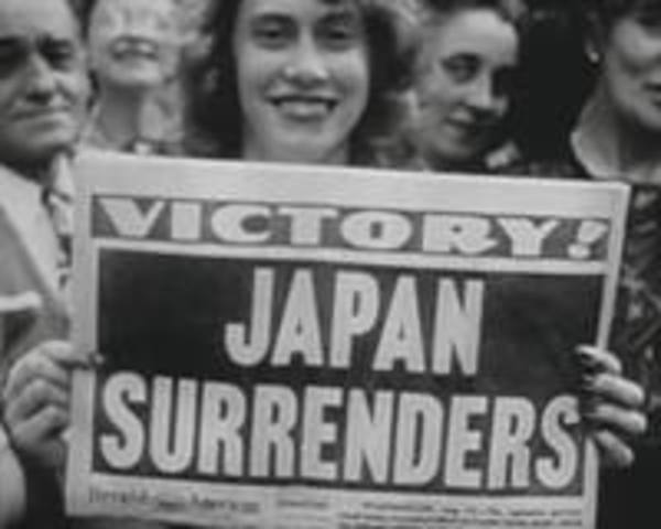 Japan Surrenders